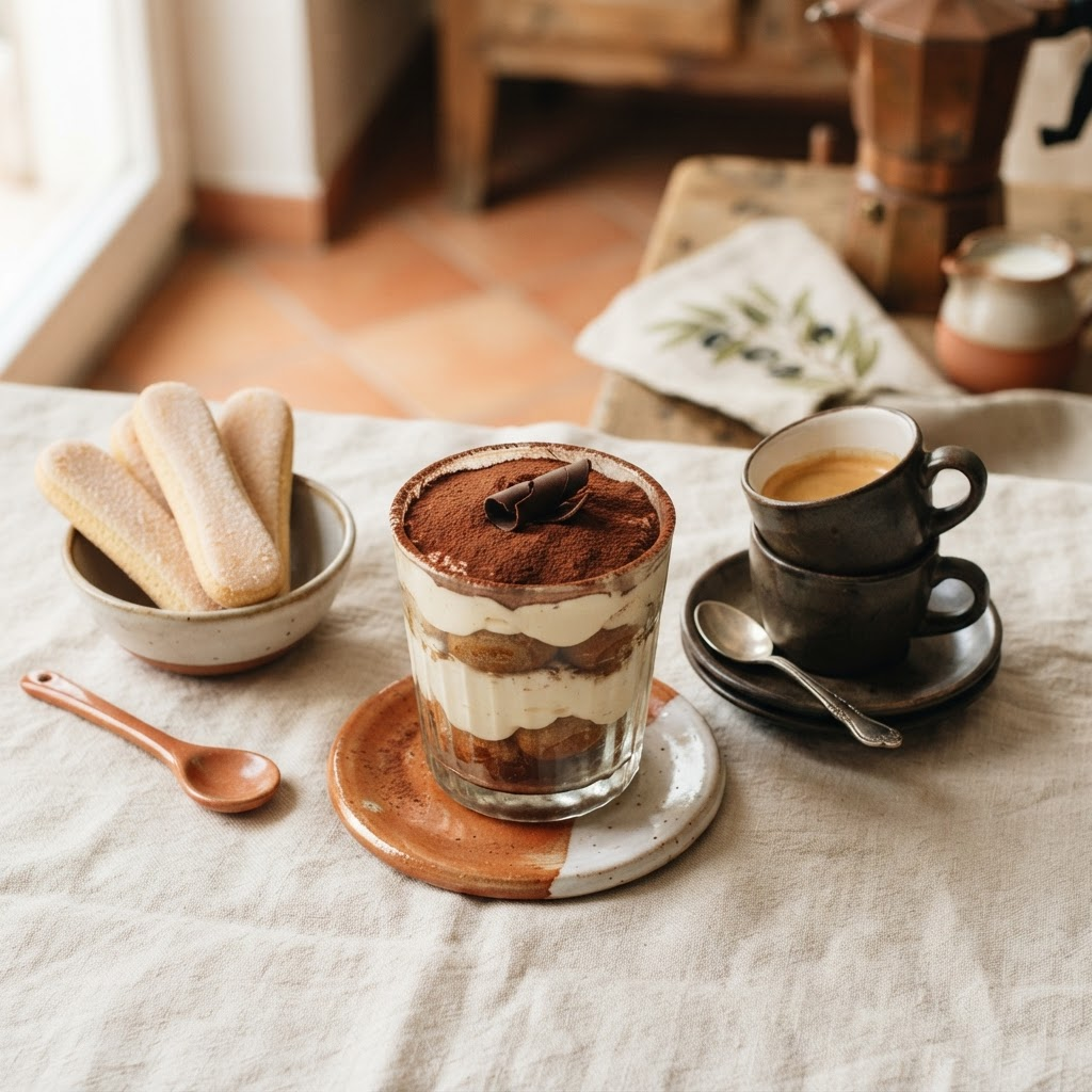 Italian Desserts & Dolci