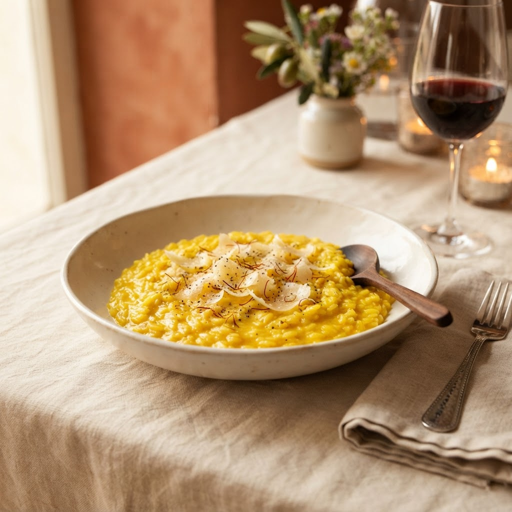 Risotto & Northern Italy
